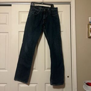 34X36 Levi’s Men's Classic Blue Jeans